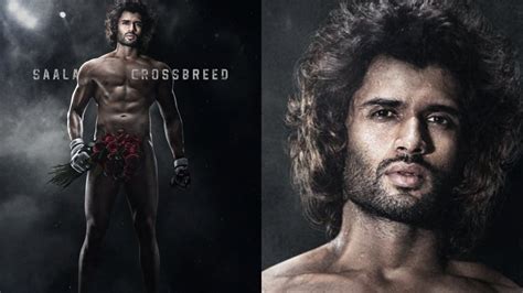 vijay deverakonda naked|Vijay Deverakonda on going nude for Liger poster: It was